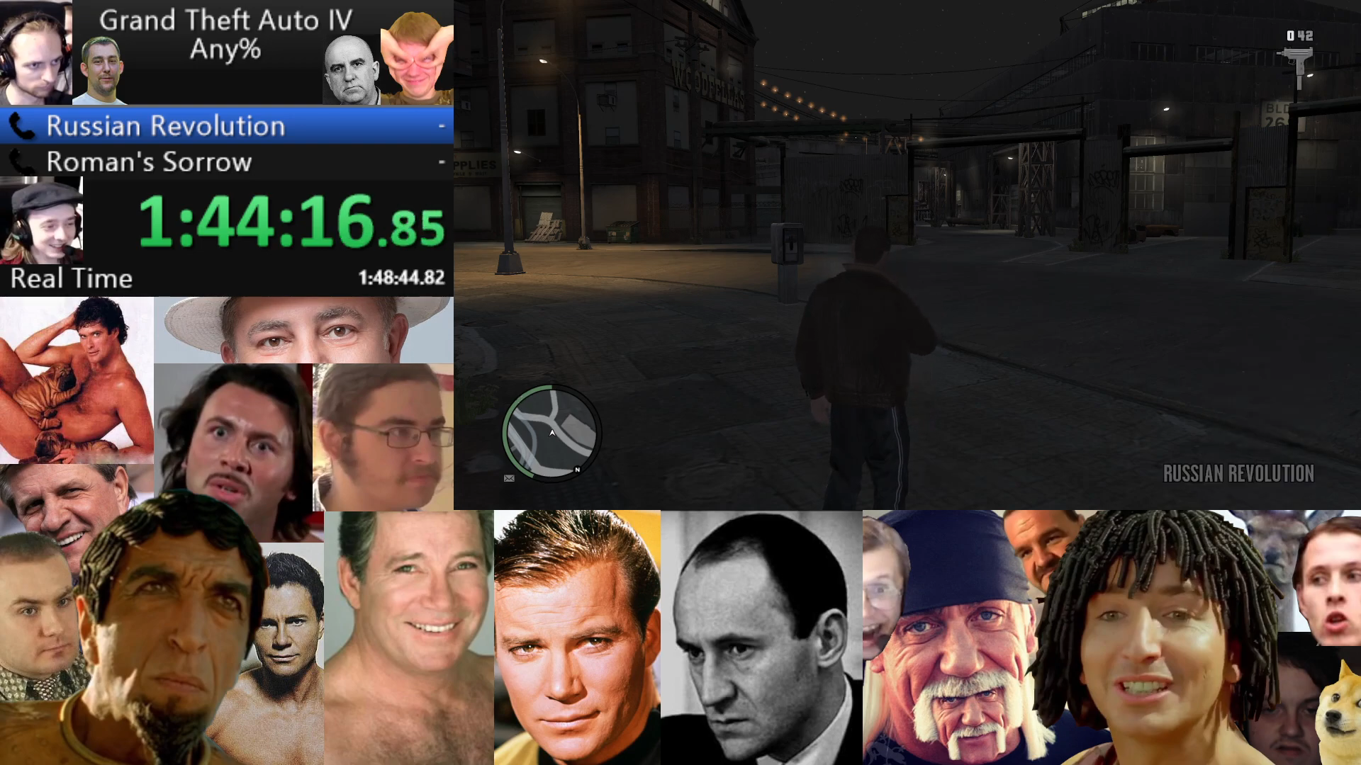 My layout for GTA IV Blind Race.